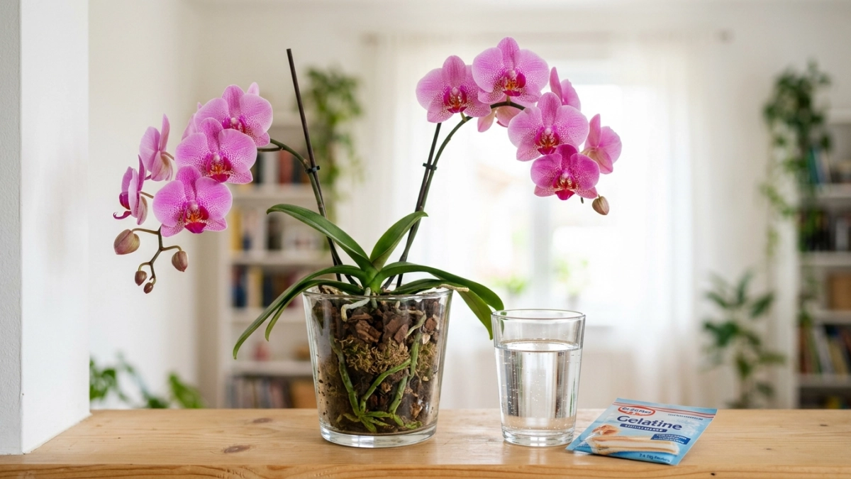 1 пакетик в горшок – и орхидея зацветет, как бешеная: даже чахлый фаленопсис оживет на глазах