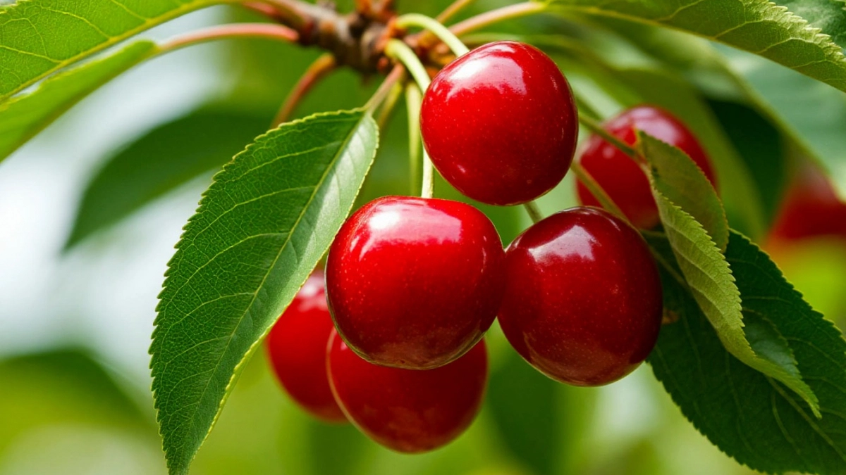 Перед плодоношением вишни — обязательно: разводим 1 ампулу в воде — плоды крупнее слив