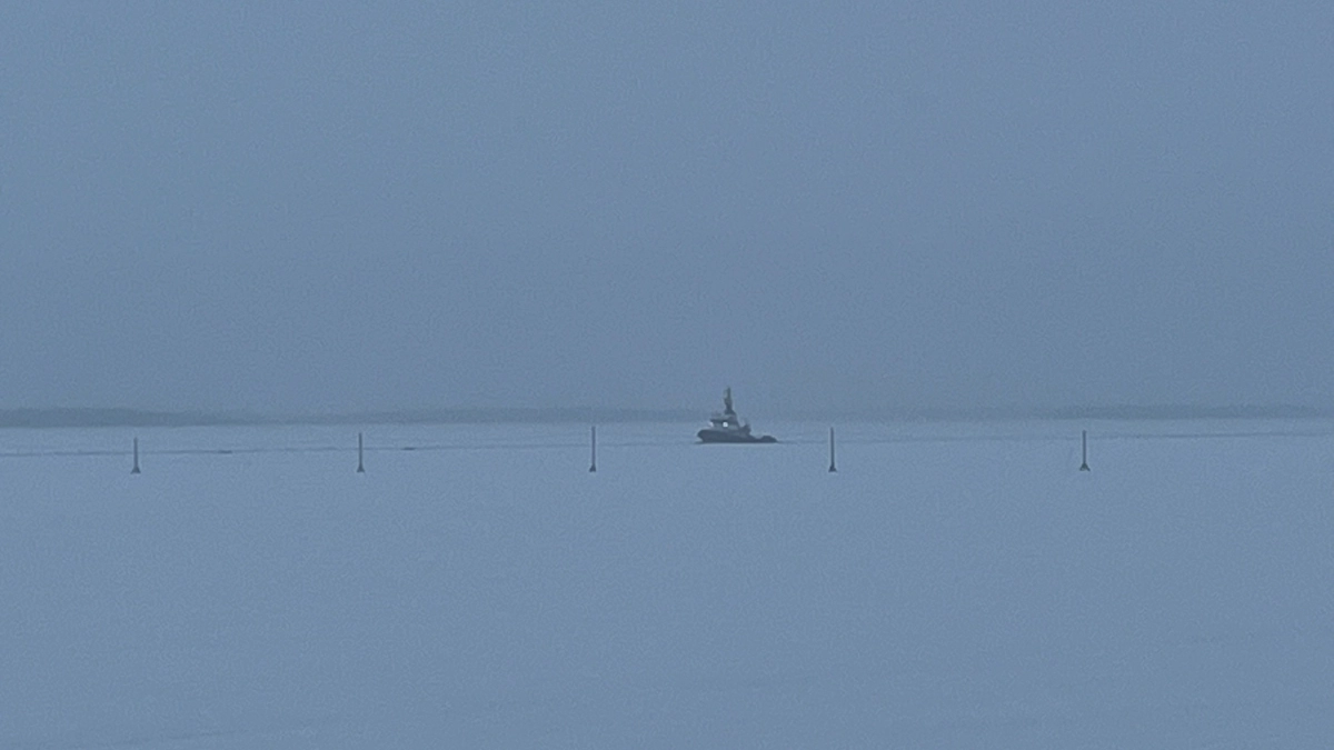 В Иркутской области закрыли ледовую переправу у села Каменка