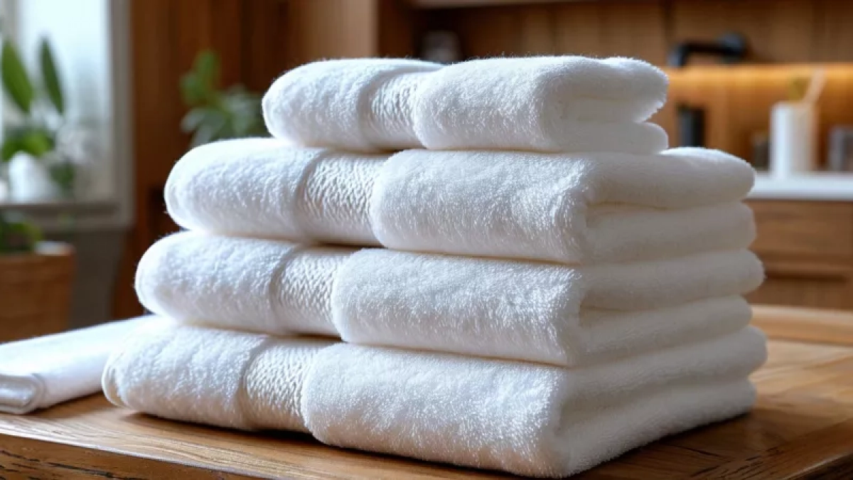 1 стакан в стиральную машину – и даже 4-летние полотенца пушатся: как из элитных отелей