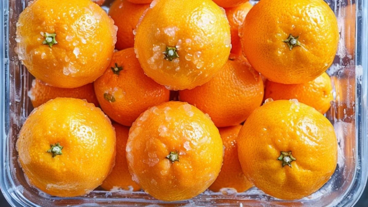 Истинные сладкоежки кладут апельсин в морозилку – достают изысканный десерт: звезду Мишлена за такое