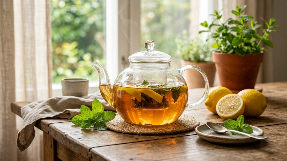 Лимонные корки заливаю чаем — и всю весну наслаждаюсь своей хитростью: полезный лайфхак