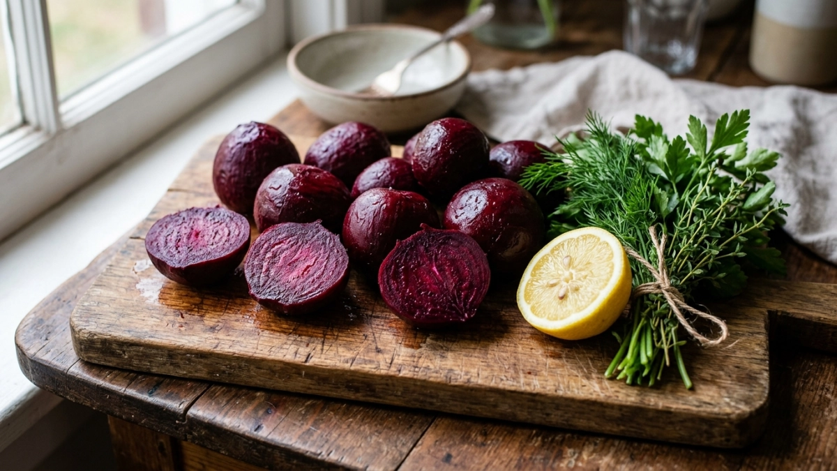 Не варю свеклу часами — хватит 15 минут: есть одна уловка при варке — выходит вкуснее, сочнее и без запаха на весь дом