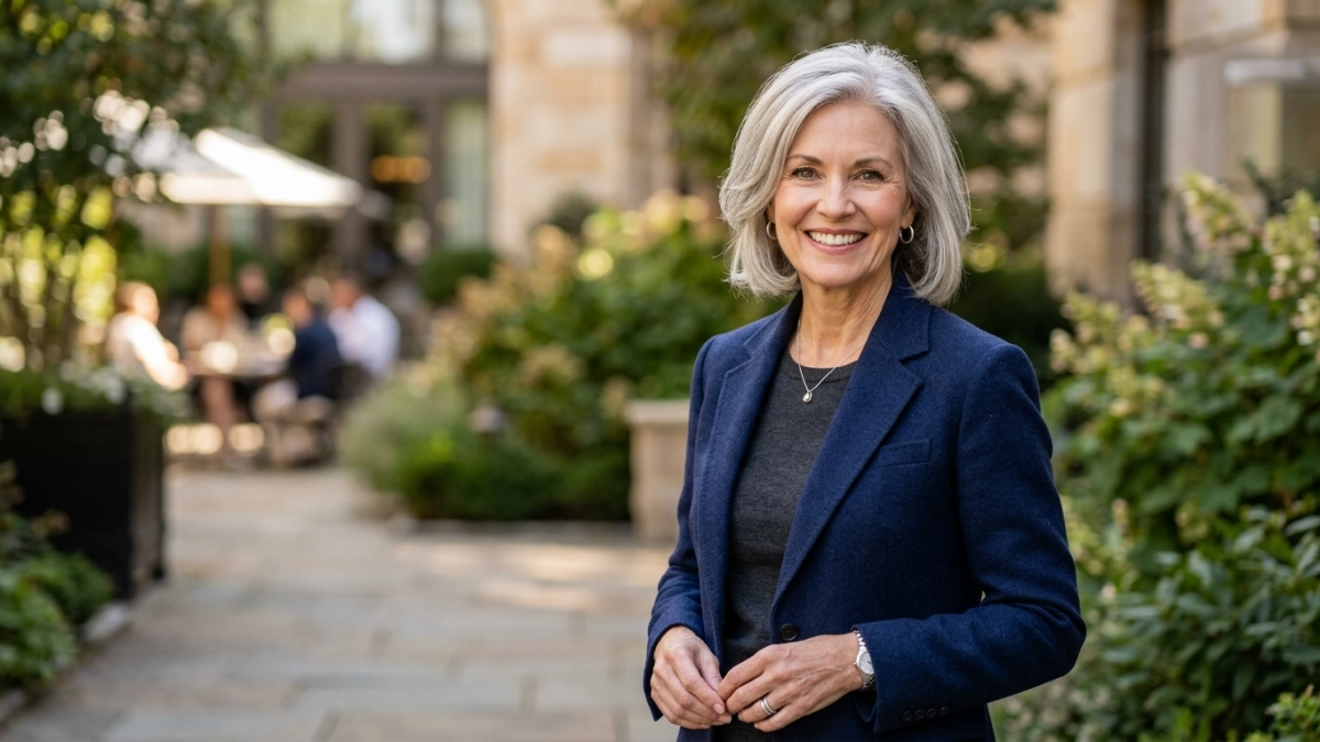 Неопрятная седина или благородное серебро: как перестать травить волосы краской и шикарно выглядеть