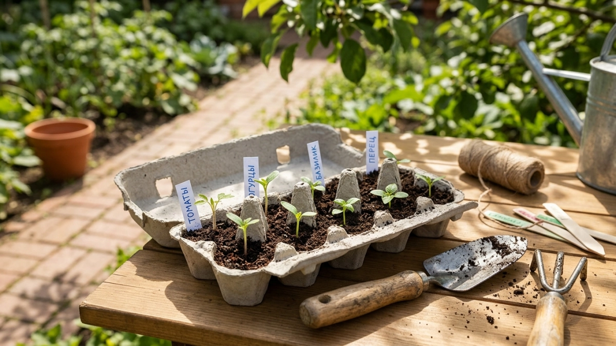 Картонные лотки от яиц больше не выбрасываю — придумала, как их превратить в незаменимых помощников по хозяйству