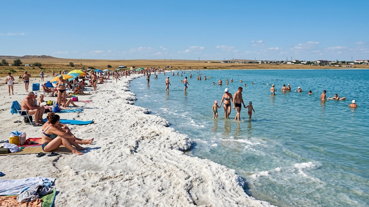 Соль, грязь и арбузы: незаслуженно забытый город-курорт России, где можно плавать, загорать и оздоравливаться