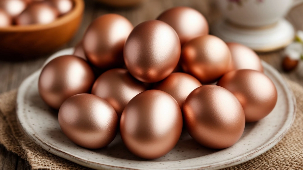 "Жемчужные" яйца на Пасху: красивый цвет яйцам придаст 1 ложка напитка — давно забытый способ