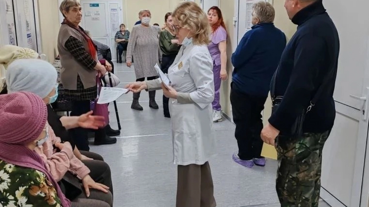 В Усольском районе провели день единых действий в рамках акции «Здоровье под контролем»