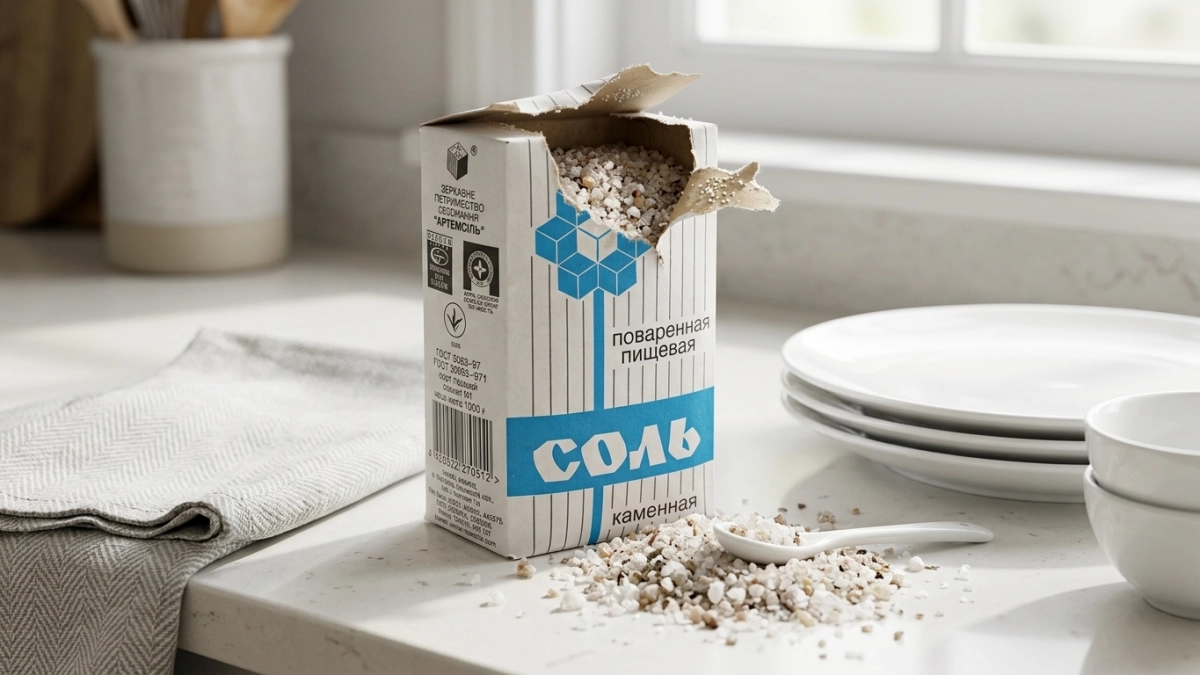 Хитрые хозяйки скупают соль коробками и бед не знают: вот что с ней делают — 3 лайфхака