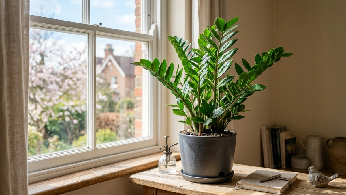 Даже трухлявая палка покроется листвой — вот как полить замиокулькас в марте