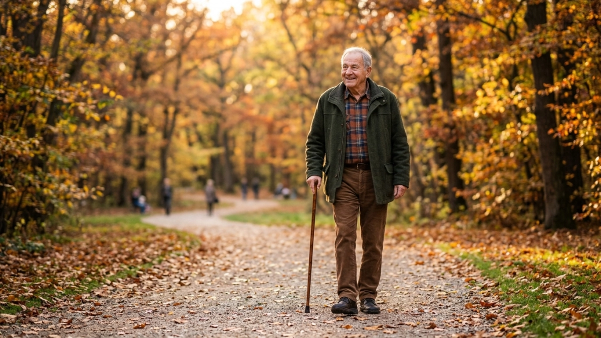 После 60 жизнь только начинается: 5 ежедневных привычек, которые продлевают молодость