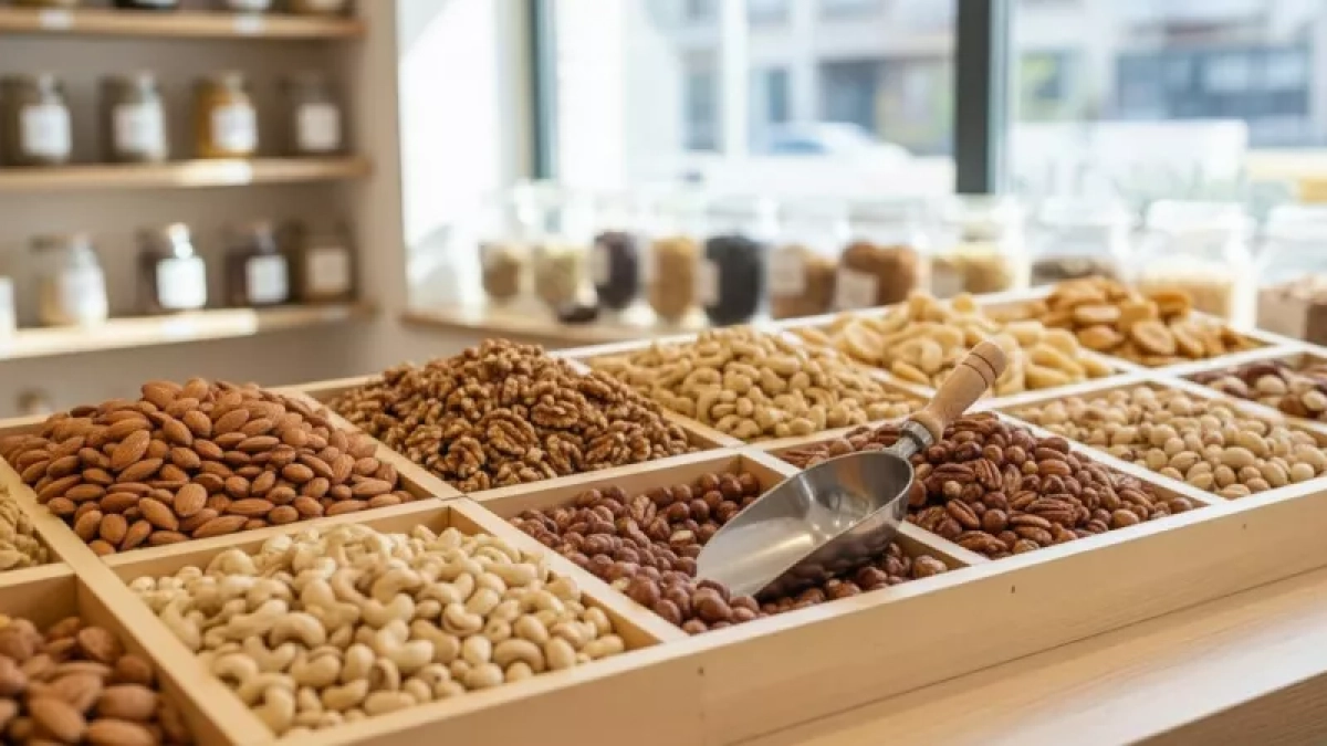 Ученые назвали самый полезный орех — не миндаль, не арахис и в 2 раза полезнее грецкого