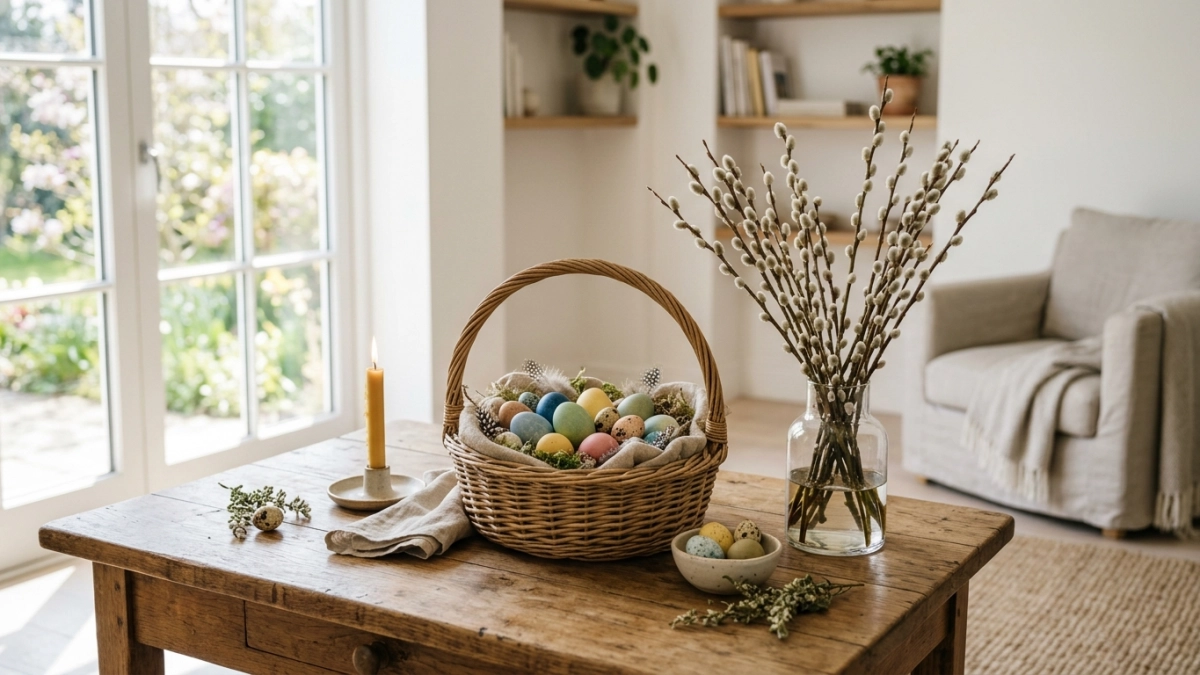 И чисто, и богато, и Богу приятно: священник рассказал о простом правиле украшения дома на Пасху