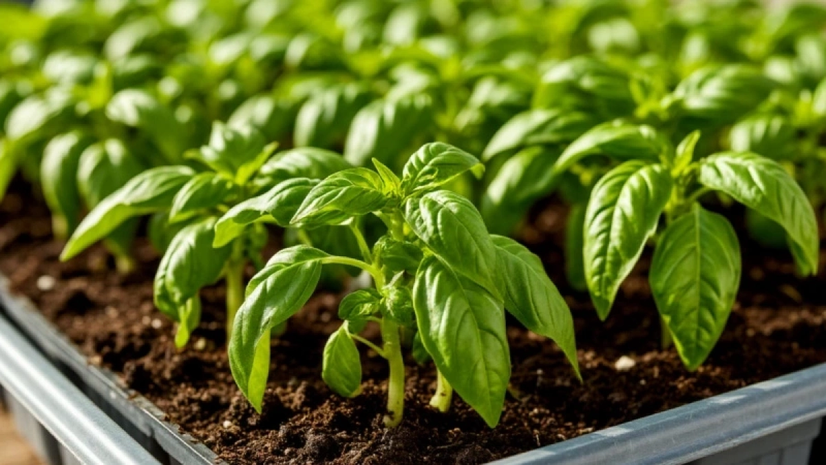 Крошу 1 таблетку в воду и поливаю — любая рассада прёт щёткой: вытянутые сеянцы в прошлом — фитолампа не понадобится