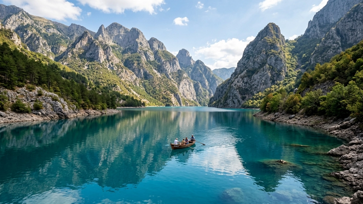 Не Турция и не Италия: здесь есть свои Альпы и лазурное море — самая недооцененная страна Европы
