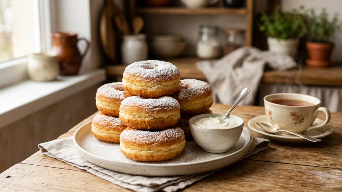 Смешиваем кефир с майонезом — и через 15 минут полная тарелка лакомств к чаю готова: домашние едят с удовольствием, не остановить