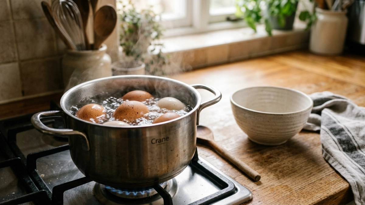 Почему яйца после варки нельзя класть в холодную воду – запомните раз и навсегда