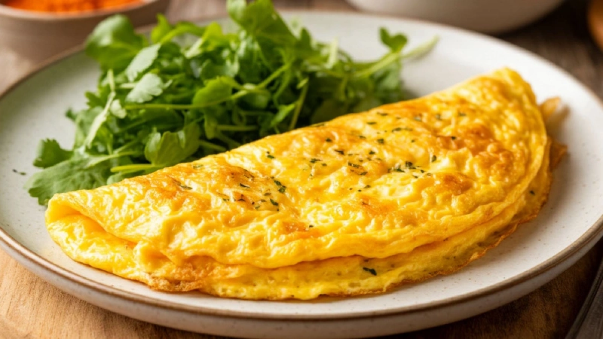 Заменяю молоко в омлете одним продуктом и получаю необычайную нежность: хитрость приготовления от шеф-повара