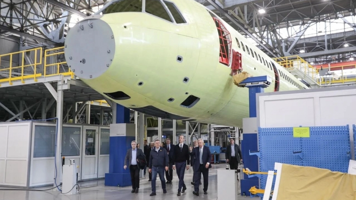 Иркутский авиазавод переходит на цифровое управление с помощью отечественных систем