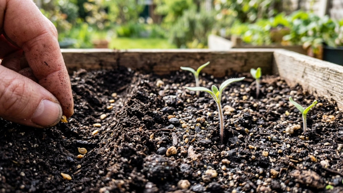 Сею на рассаду томат: за 3 дня все семена дружно всходят — рабочий способ ускорить прорастание