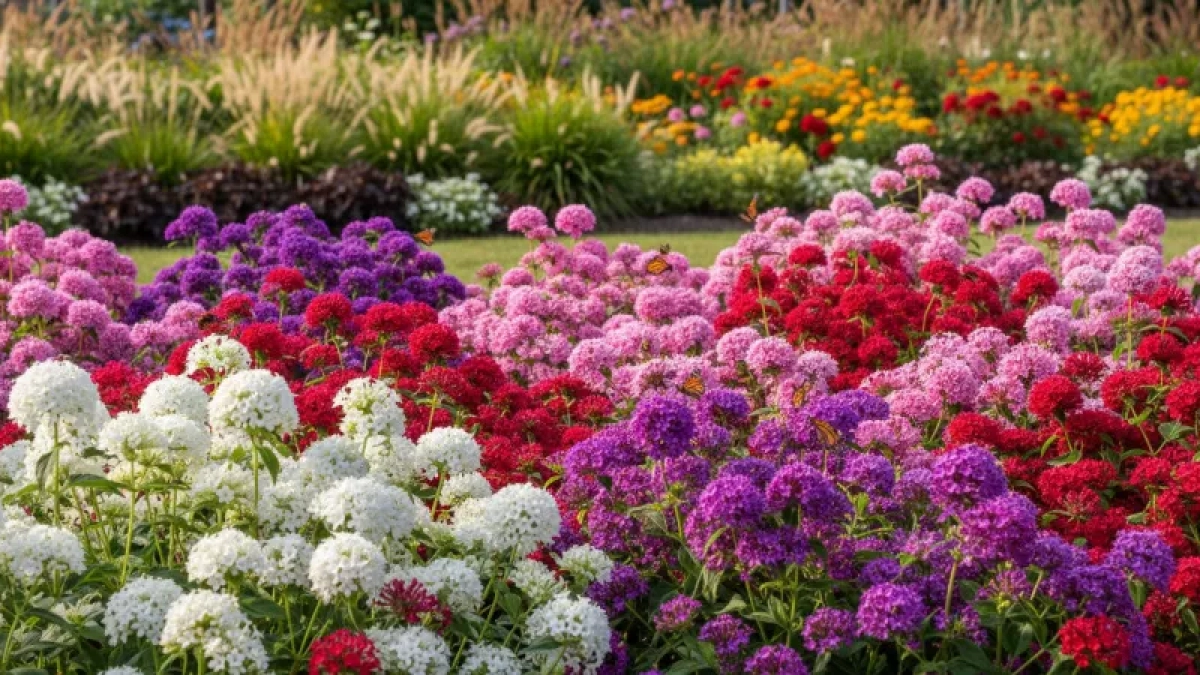 Гортензия больше не в моде — сад покоряет новый впечатляющий кустарник: цветет всё лето и до самых заморозков