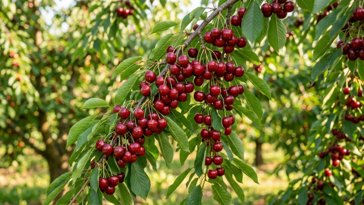Вишня и слива обожают эту подкормку: разбрасываю, когда снег тает — ягоды заваливают даже в плохой год