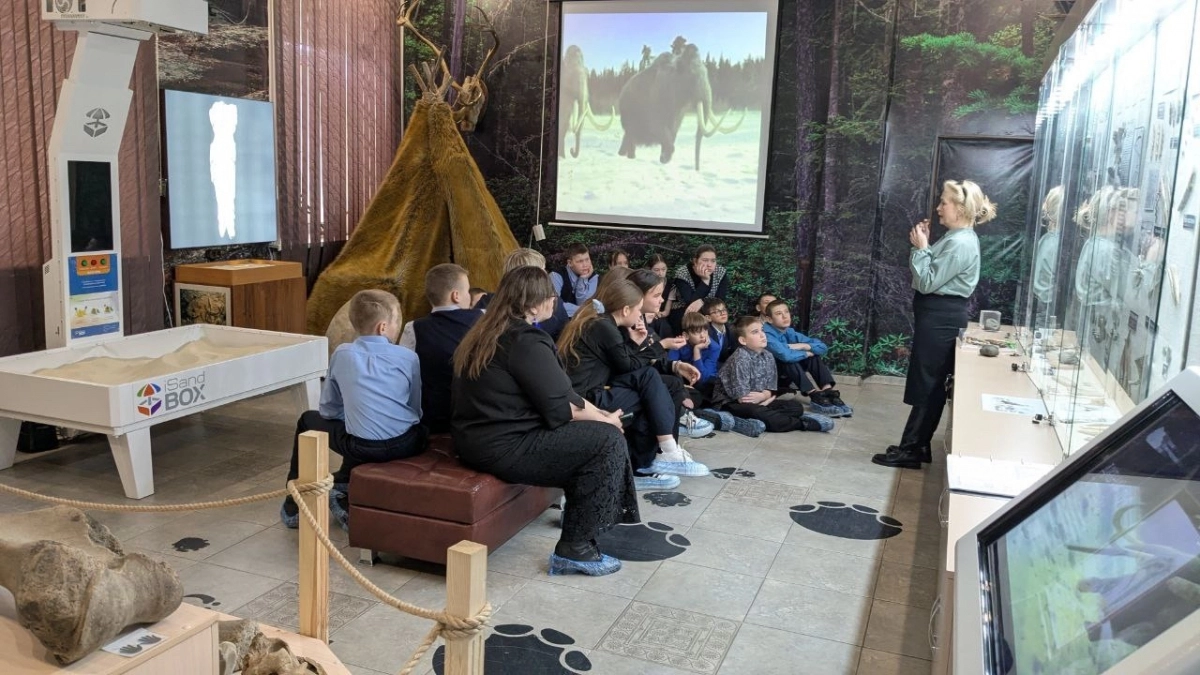 В Усольском районе дети прикоснулись к наследию палеолита