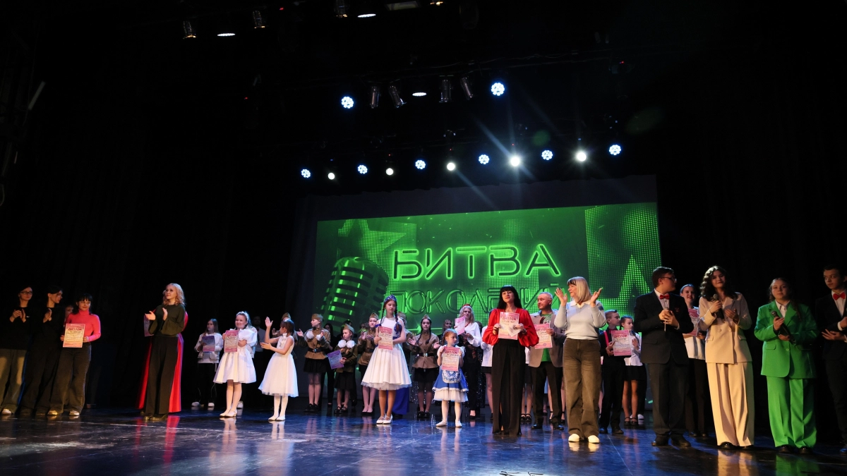В Усолье-Сибирском вокальный конкурс объединил на одной сцене 28 коллективов
