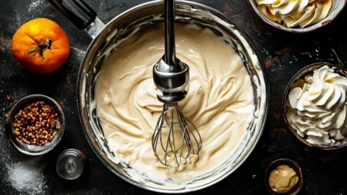 Не с маслом: вот с чем нужно смешать сгущёнку, чтобы получить "божественный" крем для тортов — всего за 1 минуту