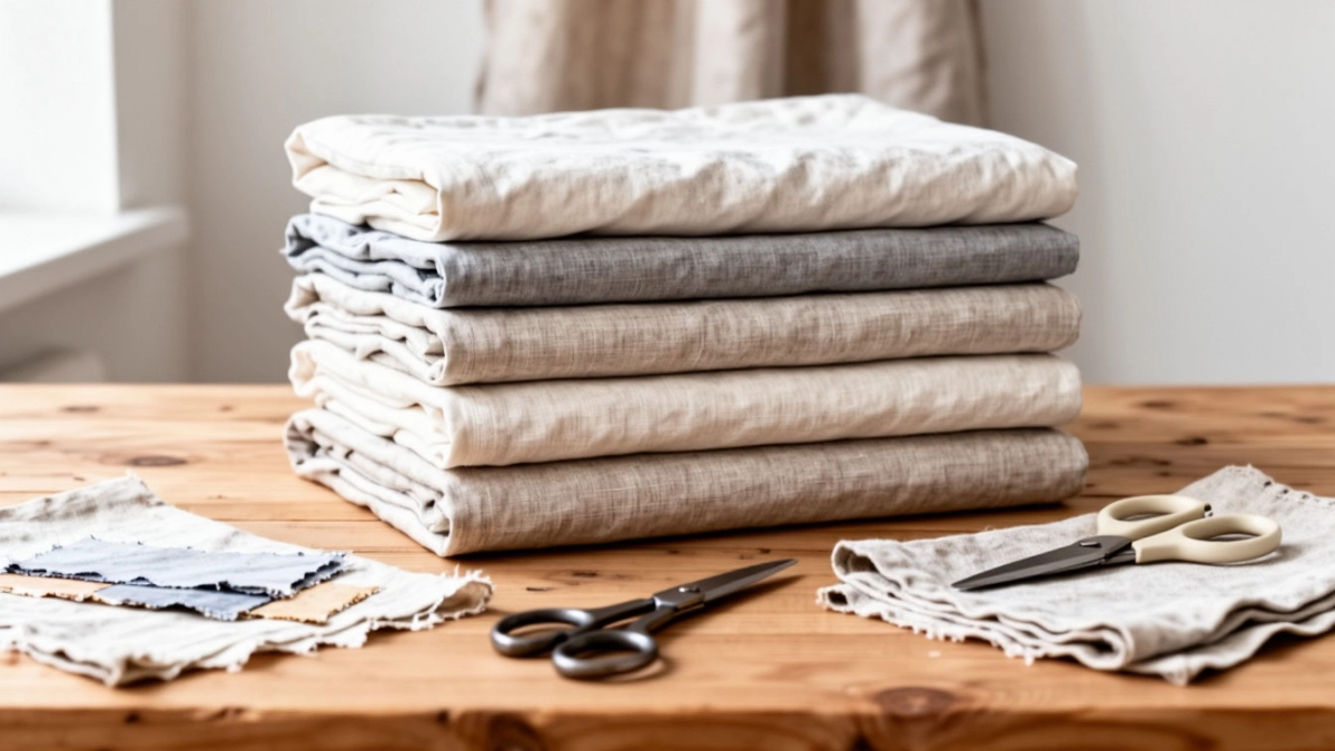 Старые простыни лежат без дела — а ведь из них можно сделать множество полезных вещей для дома