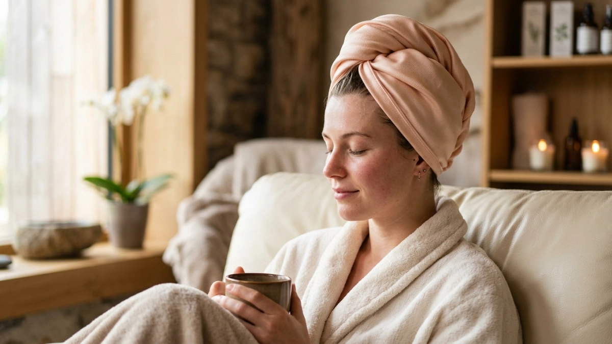 Зачем все скупают шелковые полотенца для волос — и нужно ли вам делать то же самое