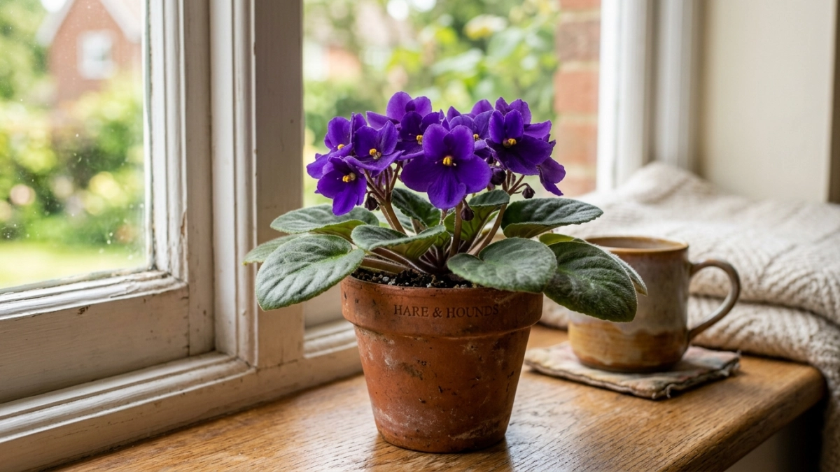 В марте фиалке – обязательно: 1 шт. в воду – и в апреле растение покроется мощной шапкой цветов