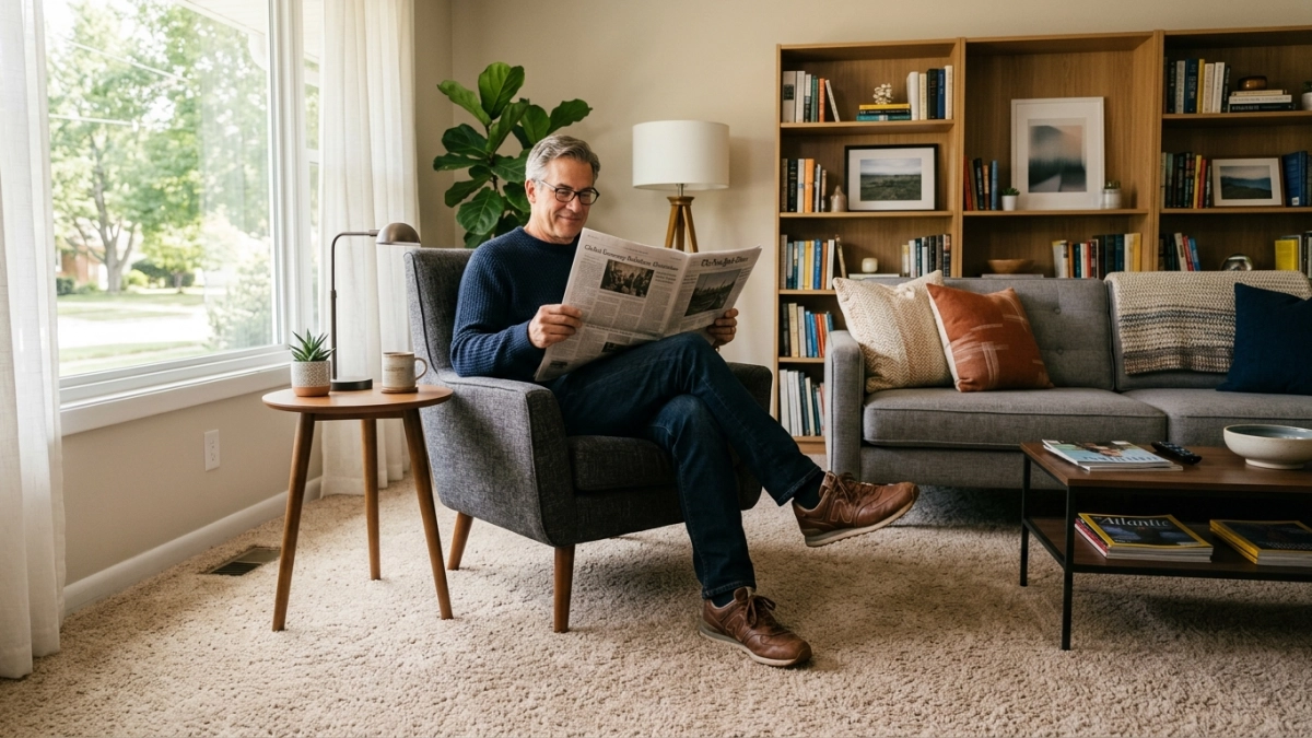 Почему американцы стелят везде ковролин и он у них всегда чистый, хотя дома ходят в уличной обуви