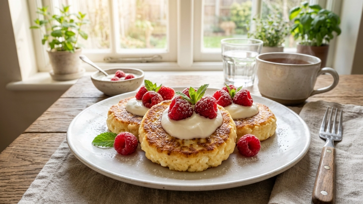 Методом проб и ошибок, я вывела для себя рецепт идеальных сырников: творожный вкус и не расплываются во время жарки – делюсь рецептом