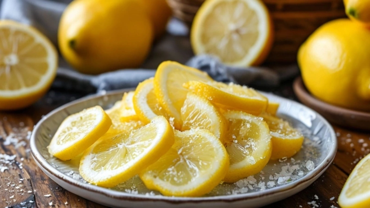 Лимонные корки засыпаю солью — всю весну не нарадуюсь этой хитрости: гениальный лайфхак для идеальных хозяек