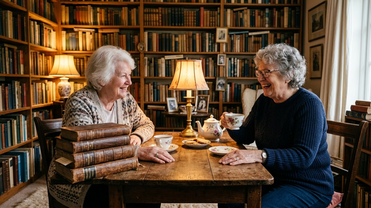 После 40 лет дружбы я наконец-то поняла, почему подруга на каждый праздник дарила мне только книги