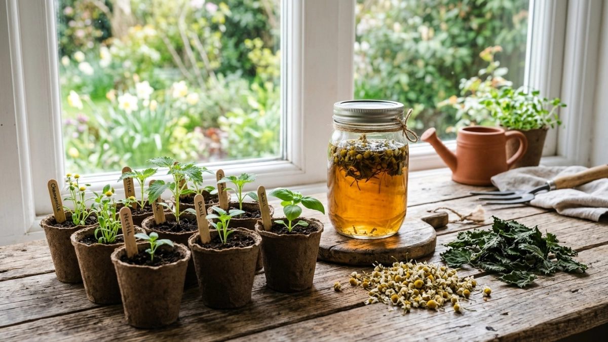 Из заморышей — в богатырей: рассада "оживает" от этого "таежного" настоя, растет мощной и дает отменный урожай