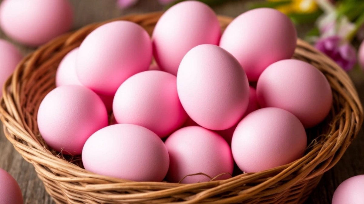 Идеальные нежно-розовые яйца к Пасхе: луковая шелуха не нужна, но понадобится отвар из других отходов — восхитительный эффект