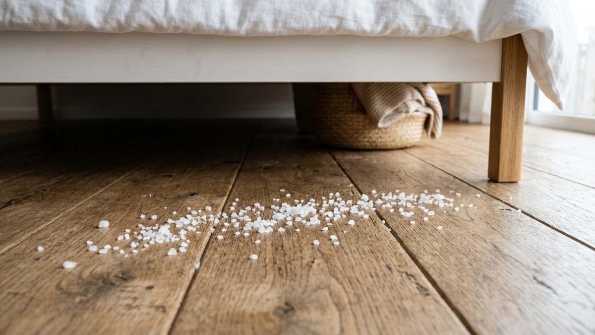 Соль сыплю под кроватью по совету гадалки, но эффект оказался гораздо сильнее