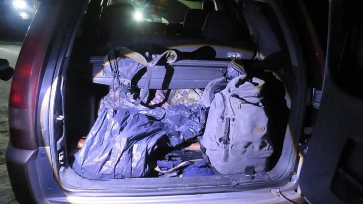 В Иркутской области пятеро браконьеров попались полиции после охоты на косуль