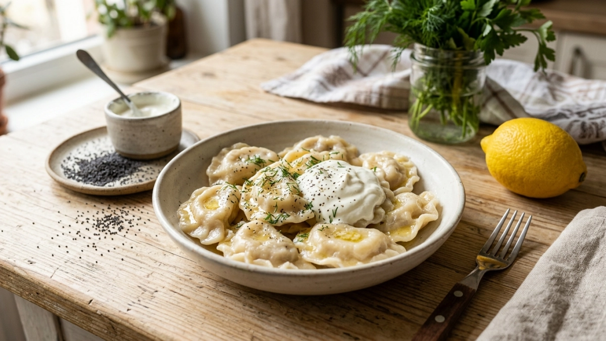 Без весов, без хлопот: идеальное тесто для вареников, а эти 2 начинки — пальчики оближешь, мало кто знает