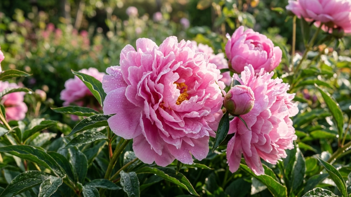 2 горсти под пионы — и цветы размером с тарелку: бутонов в 3 раза больше, аромат — на всю округу