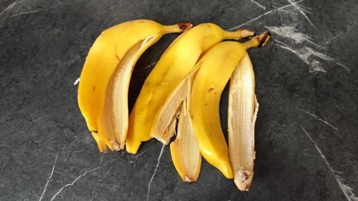 Банановую кожуру посыпаю солью — всю весну не нарадуюсь своей смекалке: лучший лайфхак для лентяев