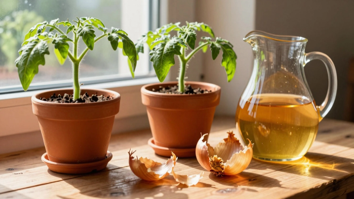 Крепкая рассада томатов и перцев без химии: простое средство с кухни, которое превращает слабые ростки в мощные растения