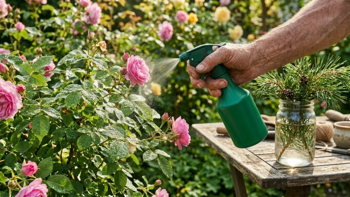 Поставила 3 л банку отвара — тля в ужасе удрала с огорода: участок очистился за один день