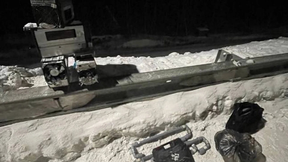 В Усолье-Сибирском полиция демонтировала тайную ферму для добычи криптовалюты