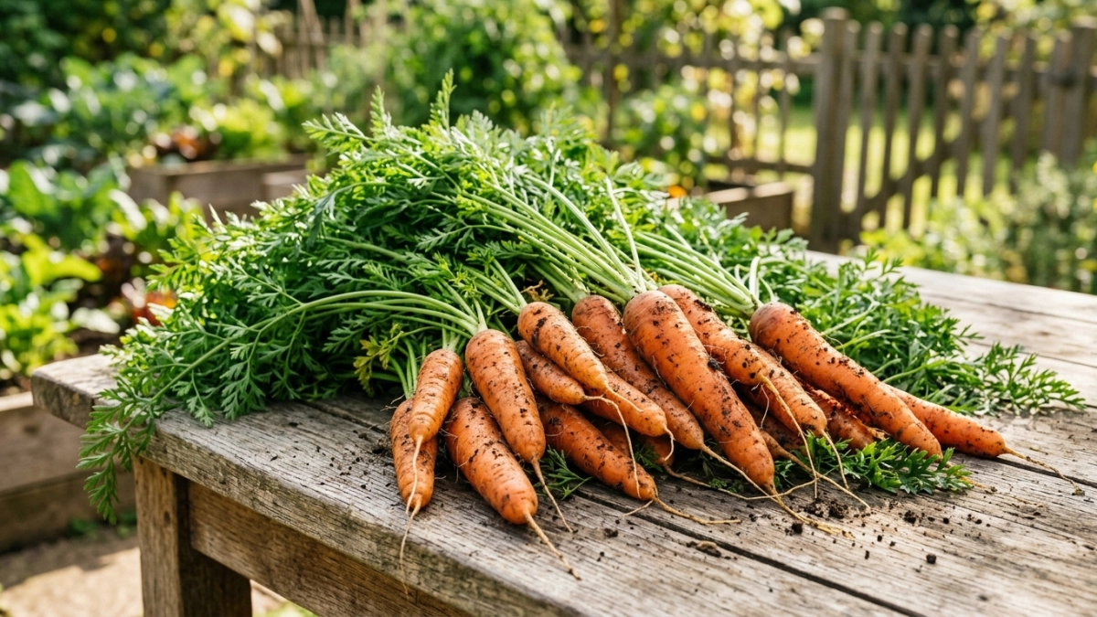 Секреты сладкой и ровной моркови: лучшие дни для посева в 2026, чтобы выросла идеальной и хранилась долго