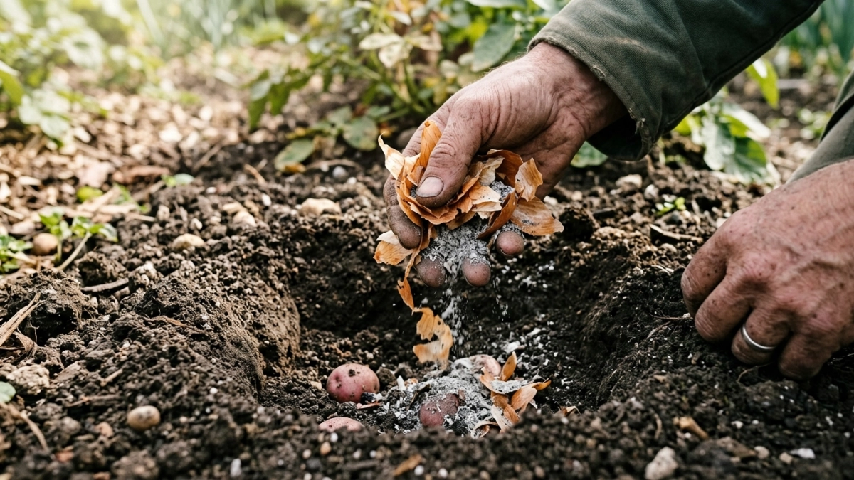 Сыплю 1 горсть в лунку при посадке картофеля — вырастает крупнее кулака и не болеет