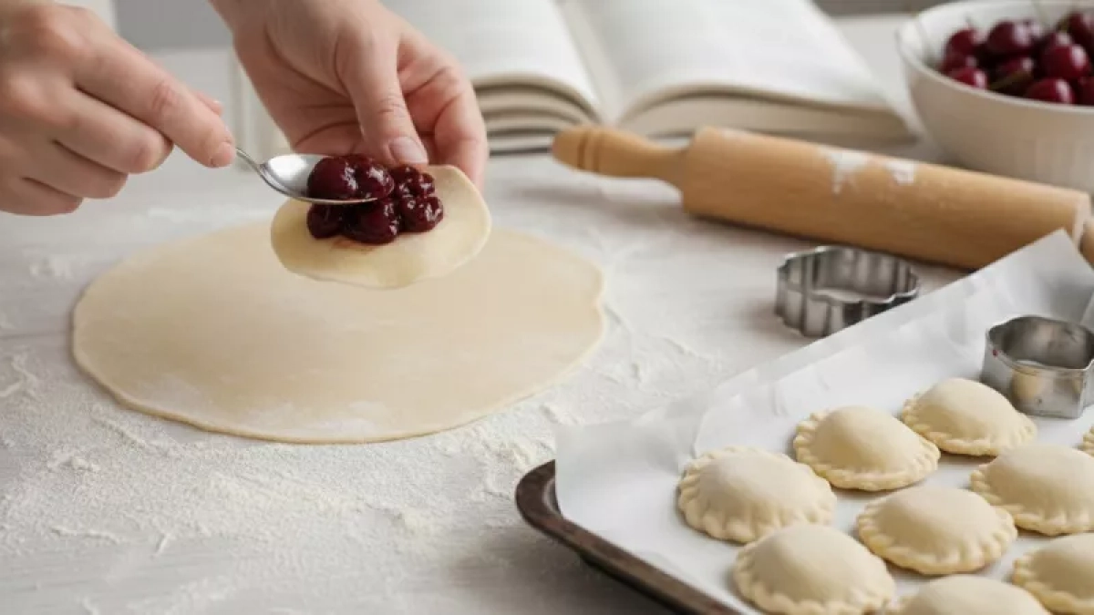 Три хитрости для теста на пельмени и вареники — получается тонкое и воздушное, словно пух. Вкусно и красиво