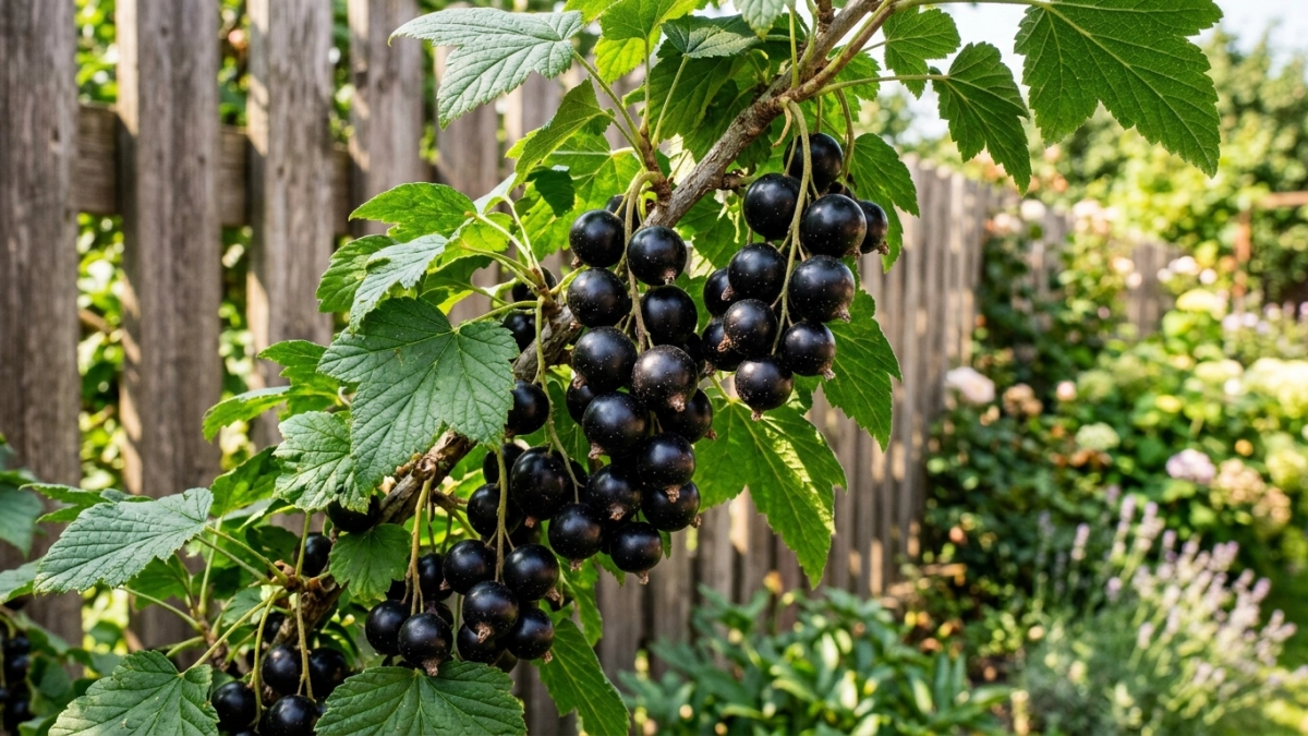 В марте после схода снега засыпаю под куст 1 особый порошок — летом смородина усыпана ягодами размером с монету